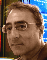 Mel Slater portrait